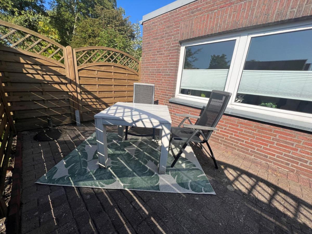 Hooge Hoern Bantje Wohnung 3 Borkum Exteriér fotografie