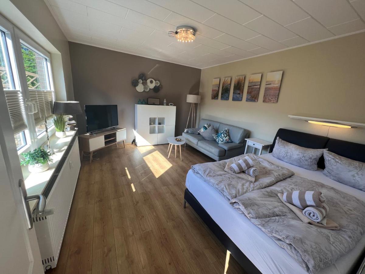 Hooge Hoern Bantje Wohnung 3 Borkum Exteriér fotografie