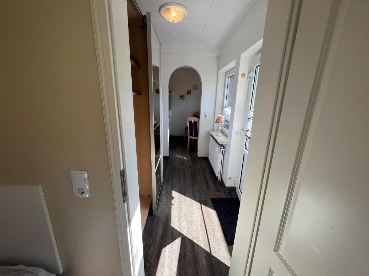 Hooge Hoern Bantje Wohnung 3 Borkum Exteriér fotografie