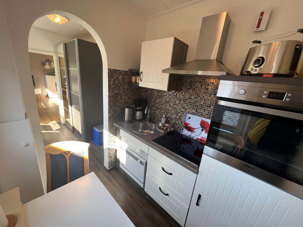 Hooge Hoern Bantje Wohnung 3 Borkum Exteriér fotografie