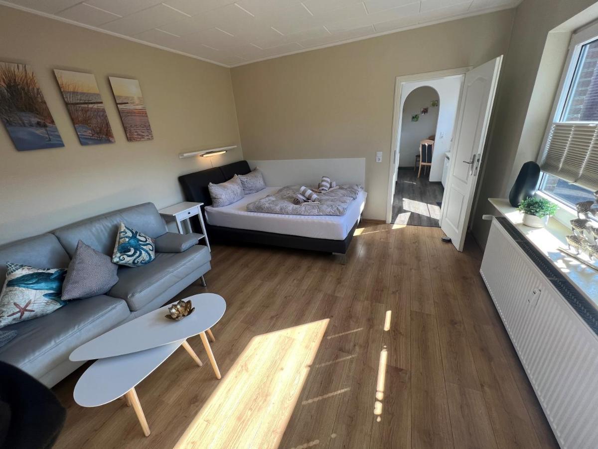 Hooge Hoern Bantje Wohnung 3 Borkum Exteriér fotografie